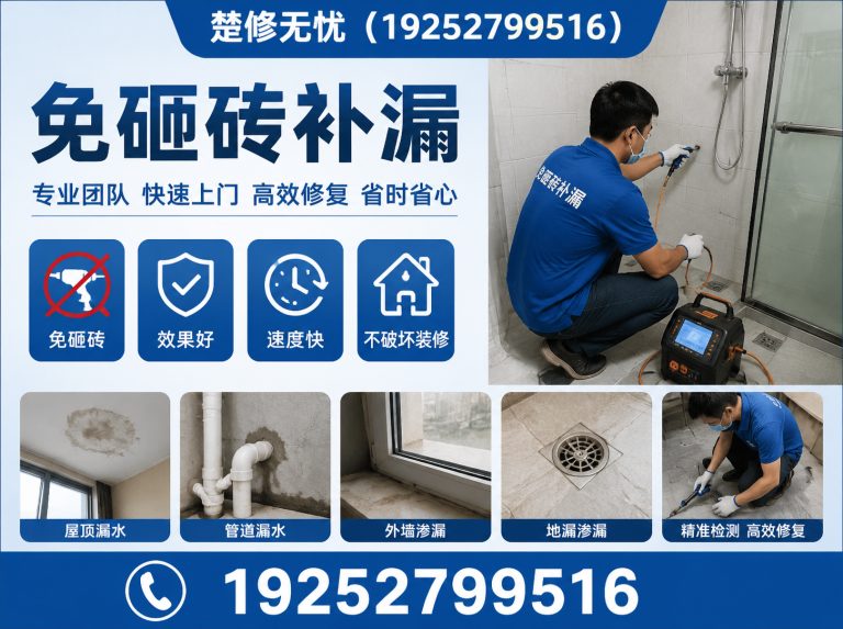 汉阳区免砸砖补漏展示图
